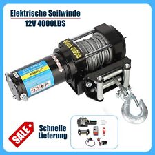 12v elektrische seilwinde gebraucht kaufen  Deutschland