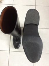 Bottes cheval noires d'occasion  Fegersheim