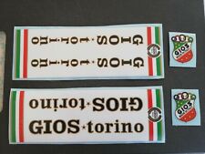 Kit adesivi replica compatibili Gios Torino comprar usado  Enviando para Brazil