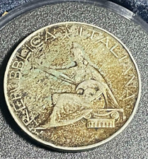 500 lire argento usato 500 lire argento usato  Cariati