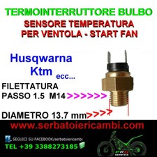 Termointerruttore bulbo sensor usato  Roma