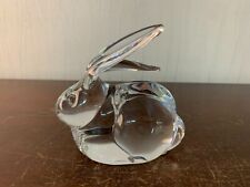 Daum crystal rabbit d'occasion  Expédié en Belgium