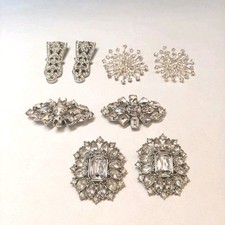 Pairs shoe clips for sale  CHESTER