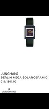 Funkuhr junghans mega gebraucht kaufen  Schömberg