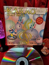 Laserdisc karaoke play d'occasion  Lambersart