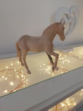 Wooden horse ornament for sale  LARGS
