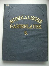 Musikalische gartenlaube 1870 gebraucht kaufen  Eggenstein-Leopoldshafen