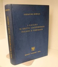 Lezioni diritto costituzionale usato  Italia