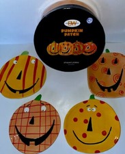 Halloween pumpkin plates for sale  Heber City