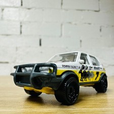 Pacote com 5 90 VW Golf Country branco amarelo MB1038 2021 Off Road Rally, usado comprar usado  Enviando para Brazil