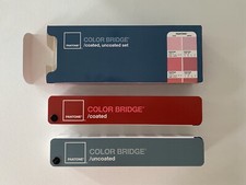 Conjunto Pantone Color Bridge revestido sem revestimento GPS207  comprar usado  Enviando para Brazil
