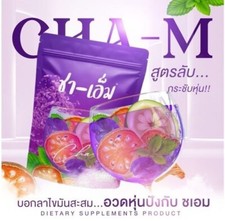 CHA-M TEA controle de peso bloco de chá amido e gordura 150g comprar usado  Enviando para Brazil