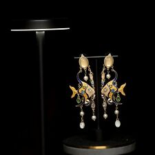 Boucles oreilles clous d'occasion  Paris VI