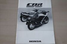 194818) Honda CBR 600 F 1000 F - Verkäuferhandbuch - Prospekt 1987 comprar usado  Enviando para Brazil