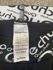 Quechua fleece baselayer for sale  STAFFORD