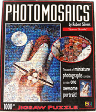 Space shuttle photomosaics for sale  League City