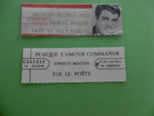 étiquettes juke box d'occasion  Villeneuve-les-Beziers