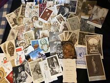 Lot images pieuses d'occasion  Olivet