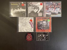 Dead Kennedys CD lot sticker patch Alternative Tentacles comprar usado  Enviando para Brazil