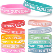 Braccialetti silicone con usato Braccialetti silicone con usato  Roma