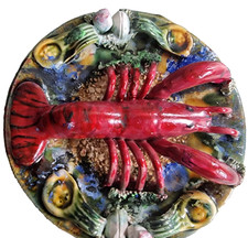 Superb palissy style for sale  LONDON