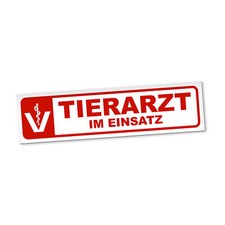 Tierarzt einsatz magnetschild gebraucht kaufen  Leipzig