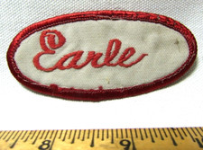 Vintage earle name for sale  Broken Arrow