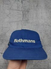 Boné raro vintage Damon Hill Rothmans Renault F1 Team Elf Formula One Motosports, usado comprar usado  Enviando para Brazil