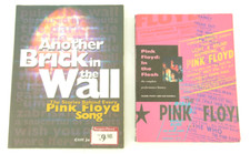 Pink Floyd Book Lot - In the Flesh & Another Brick in the Wall - Good Condition! comprar usado Pink Floyd Book Lot - In the Flesh & Another Brick in the Wall - Good Condition! comprar usado  Enviando para Brazil