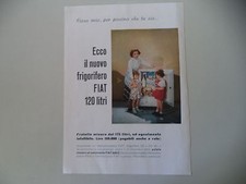 Advertising pubblicità 1954 usato  Salerno