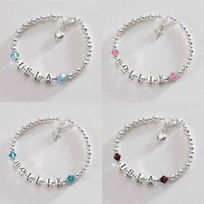 Filles personnalisé bracelet d'occasion  Expédié en France