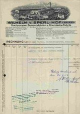 Wilhelm sperl chemiefabrik gebraucht kaufen  Bayreuth