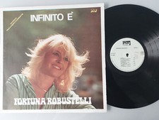 Vinile fortuna robustelli usato  Salerno