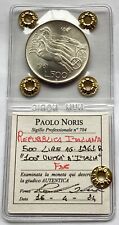 500 lire argento usato  Albino