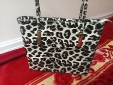 Leopobag natural leopard for sale  MANCHESTER