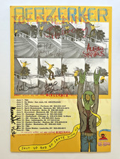 Skates Toy Machine | Berzerker Tour | POSTER ASSINADO | Ed Templeton | 2003 comprar usado  Enviando para Brazil