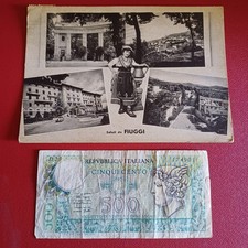 Vecchia banconota 500 usato Vecchia banconota 500 usato  Riolo Terme