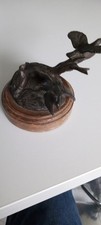 Bronze sculpture game for sale  GODALMING