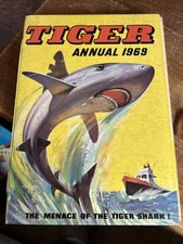Tiger annual 1969 for sale  CARLISLE