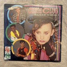 CULTURE CLUB "COLOUR BY NUMBERS" ORIGINAL 1983 LP RECORD comprar usado  Enviando para Brazil