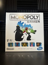 Jogo de tabuleiro Monopoly Gamer Nintendo Super Mario edição de colecionador limitado comprar usado  Enviando para Brazil