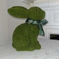 Green mossy flocked for sale  LEEDS
