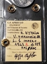 Moneta lira vitt. usato  Taranto