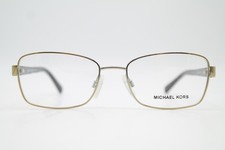 Óculos MICHAEL KORS MK 7003 Menorca dourado marrom armação oval novo comprar usado  Enviando para Brazil
