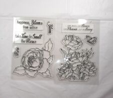 Clear acrylic stamps for sale  BIRMINGHAM