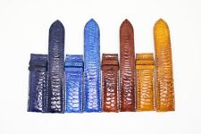Pulseira de relógio de couro genuíno pele de galinha 18mm/24mm comprar usado  Enviando para Brazil