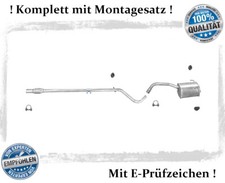 Auspuffanlage fiat 500 gebraucht kaufen  Backnang