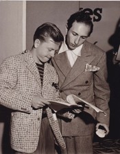 Usado, Foto original CÂNDIDA DE MICKEY ROONEY SIDNEY MILLER vintage 1939 BABES ON BROADWAY comprar usado  Enviando para Brazil