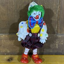 Statuetta pupazzo clown usato  Vinovo