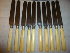 Anciens couteaux viande d'occasion  Bordeaux-